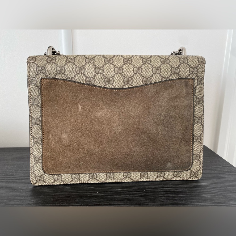 Authentic Gucci Dionysus medium GG shoulder bag beige - Picture 5 of 12